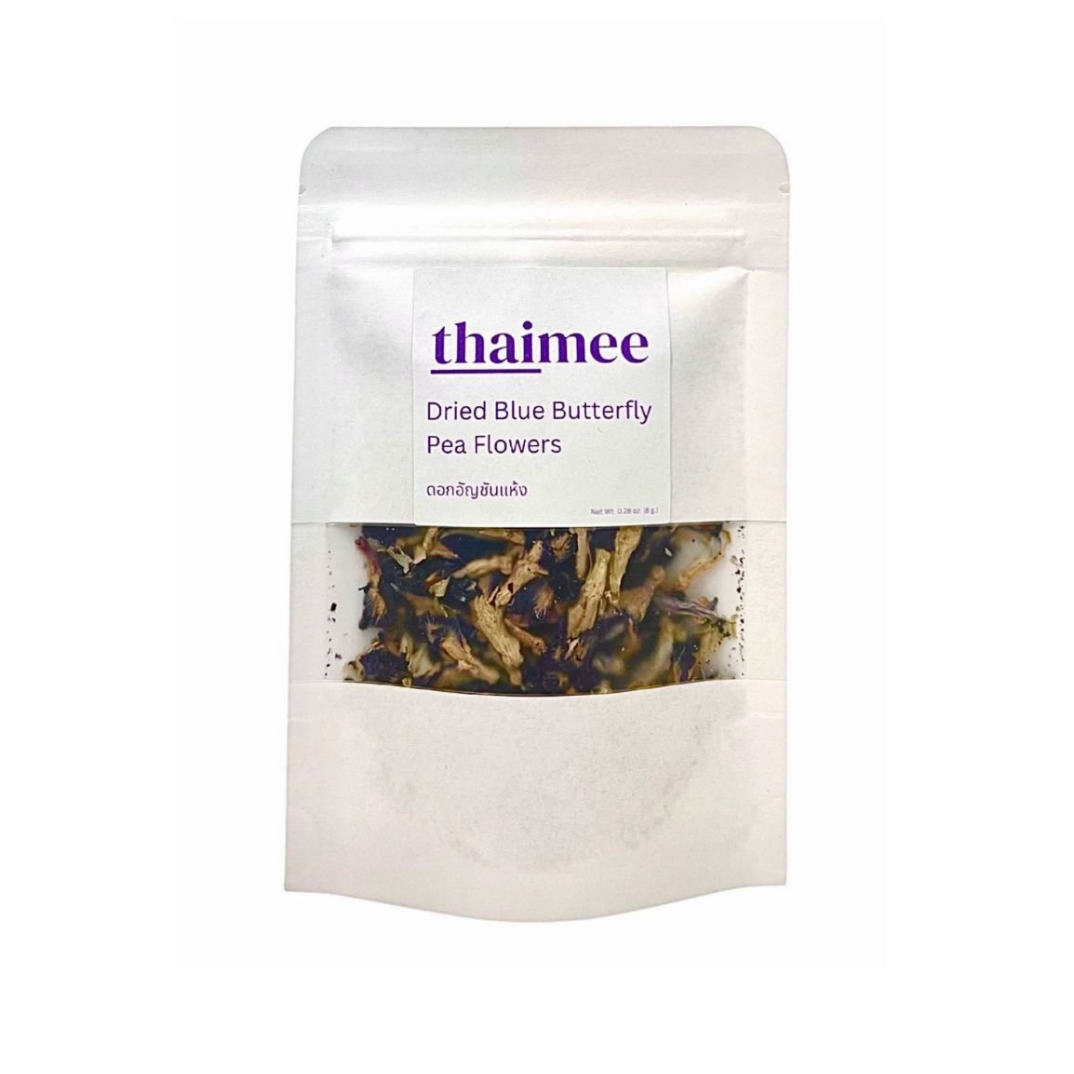 Dried Blue Butterfly Pea Flowers Tea